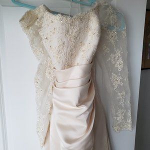 Size 12 Wedding gown or prom dress
